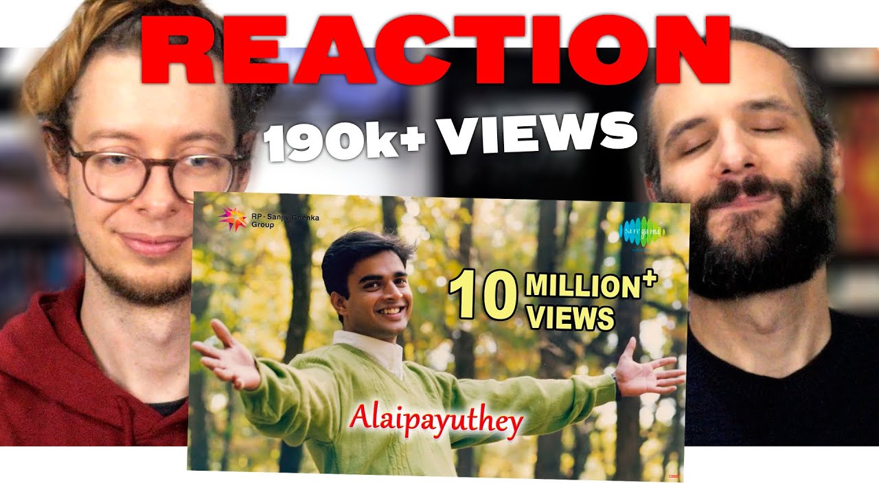 Alaipayuthey (2000) Pachai Nirame - Favorite Song Reaction | Madhavan | Shalini | A R Rahman