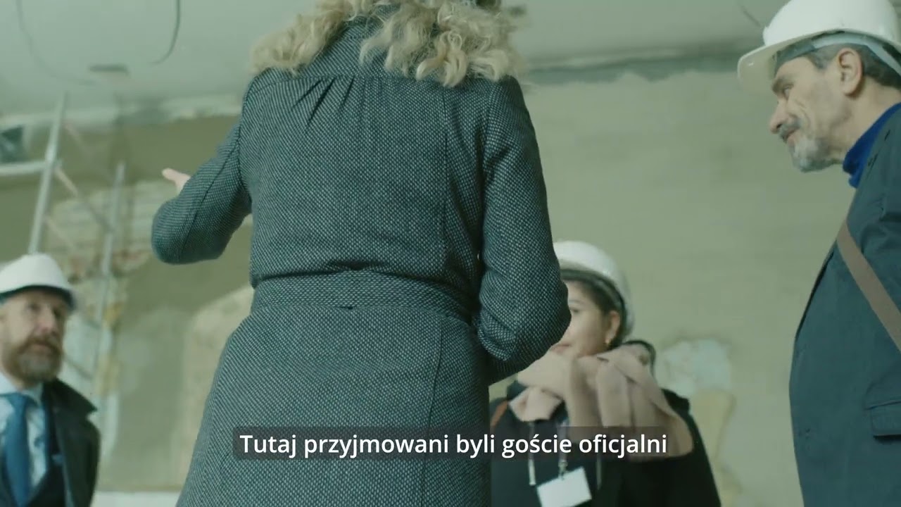 Niezwykłe odkrycie polichromii z XVII wieku w Wieliczce