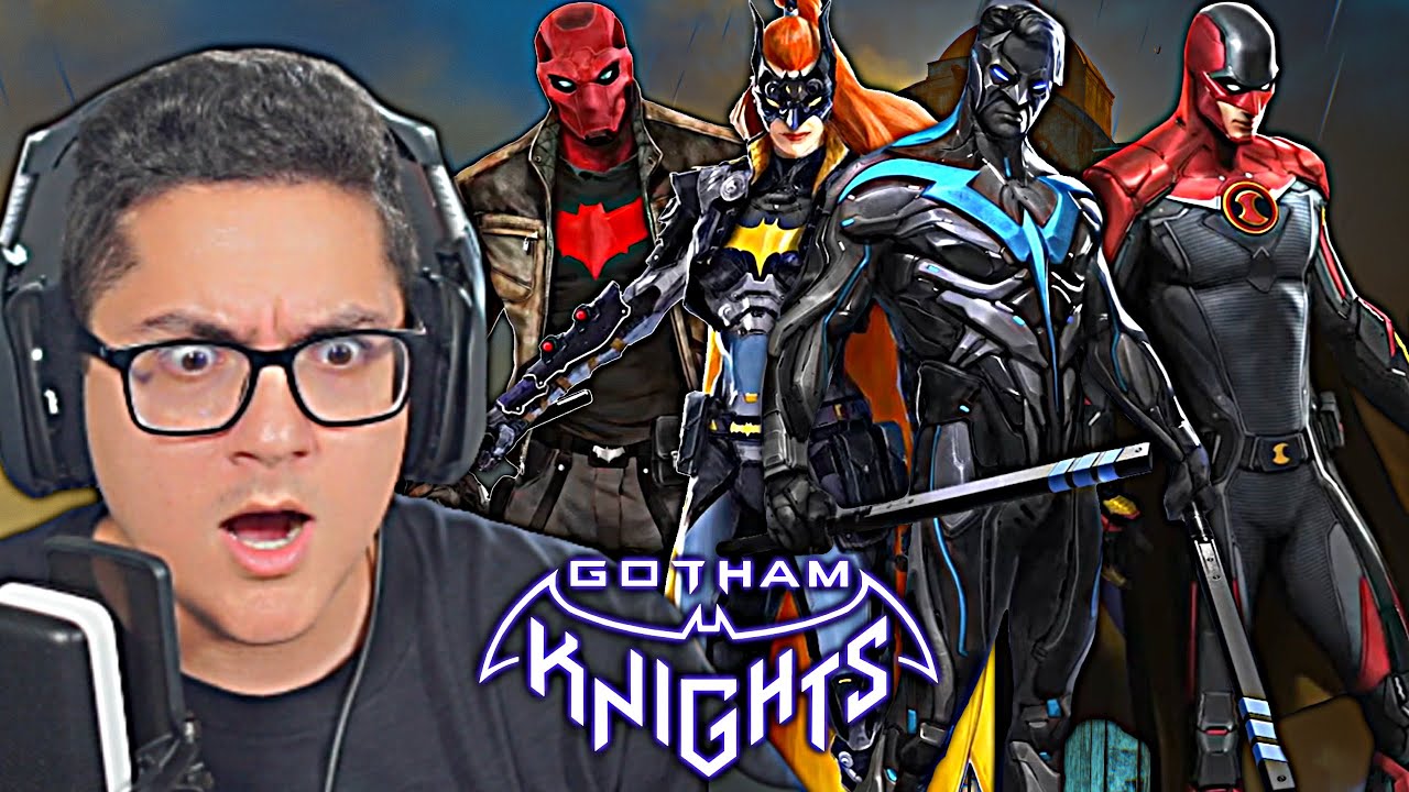 Gotham Knights - 28 Alternate Suits REVEALED! [REACTION]