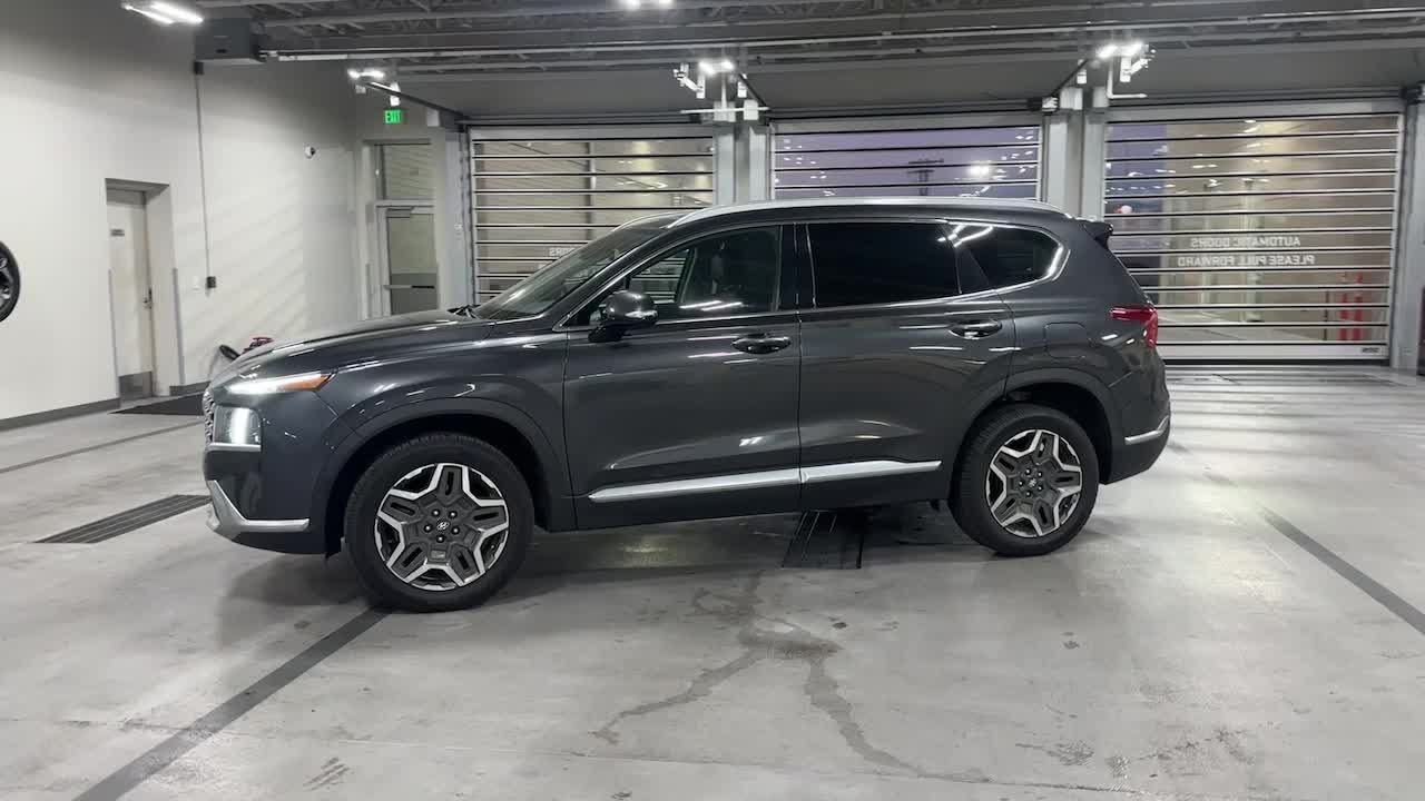 2021 Hyundai Santa Fe Limited UT Murray, Salt Lake City, Sandy, West Jordan