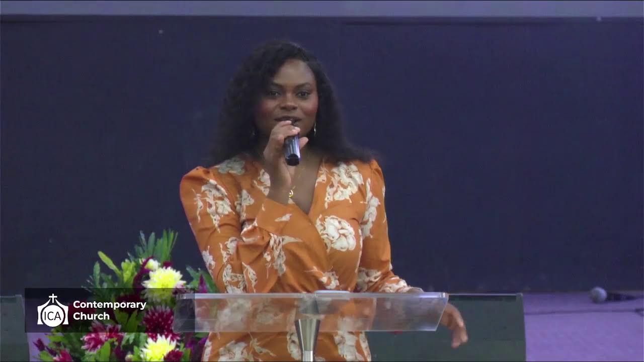 ICA CONTEMPORARY SERVICE/ WITH PASTOR JERRY ZIMBA