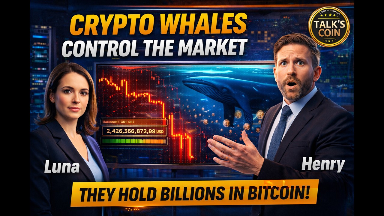 Crypto Whales Can Move the Market in Seconds
