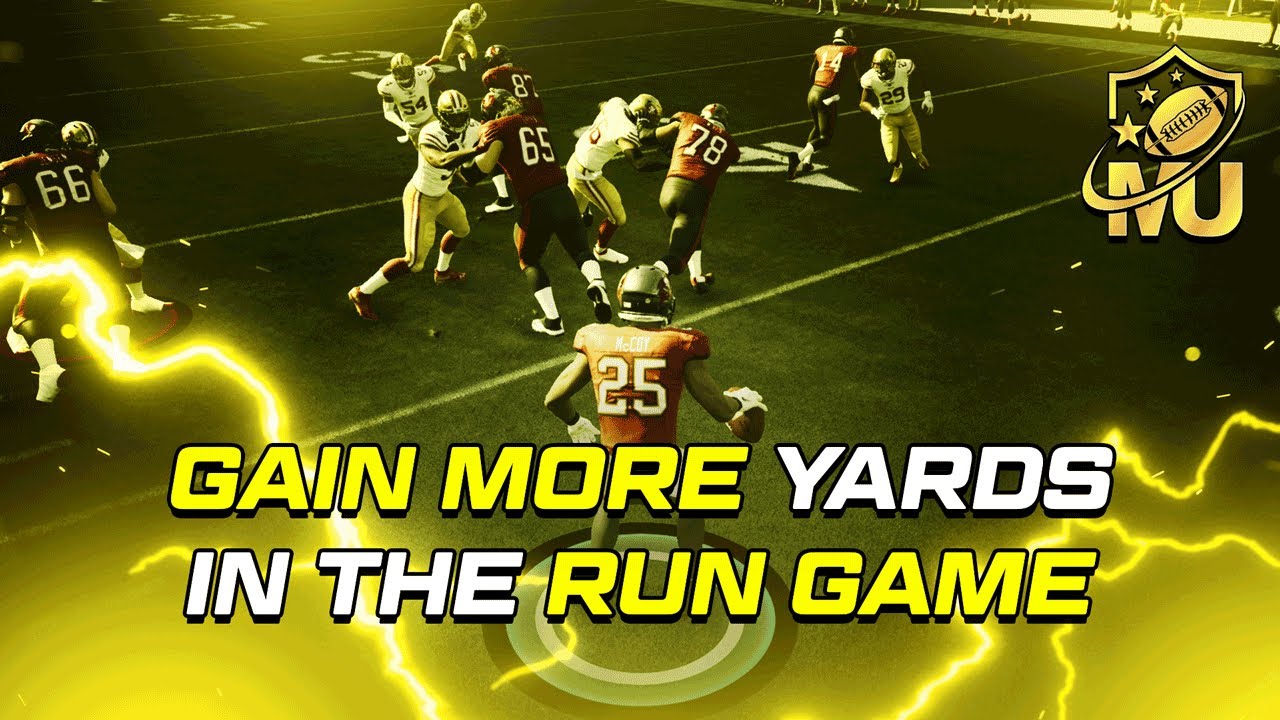 Madden 21 Mini Scheme | SB Ace Close | How to Gain More Yards in the Run Game