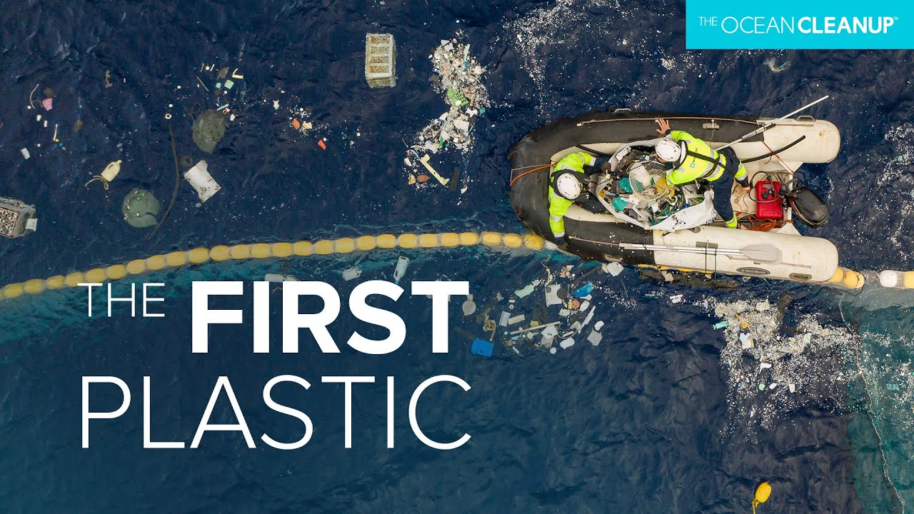 The First Plastic | Cleaning Oceans | The Ocean Cleanup