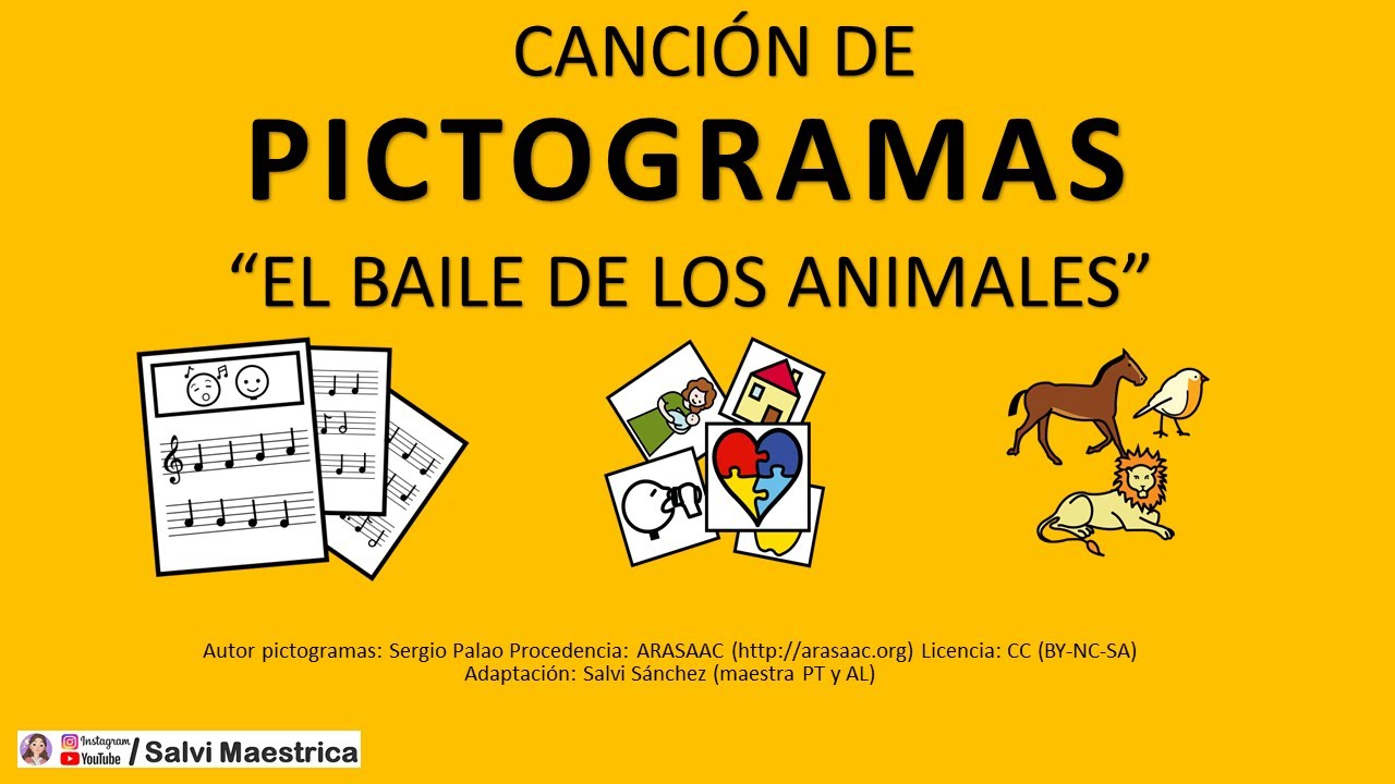EL BAILE DE LOS ANIMALES