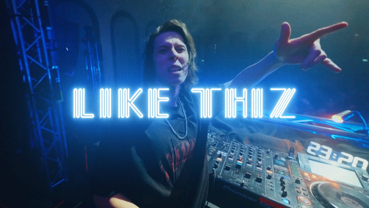D-Charged - LIKE THIZ (Official Hardstyle Visualizer)