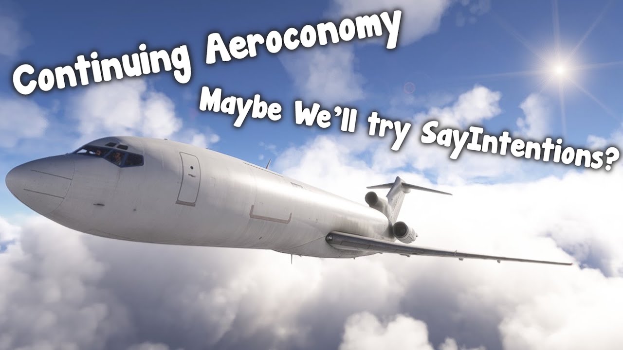 MSFS24 - Continuing Aeroconomy #2 - B727/MD11 Freight Ops - Trying Out SayIntentions