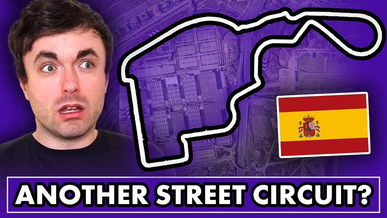 Everything you need to know about the NEW 2026 Madrid Street Circuit