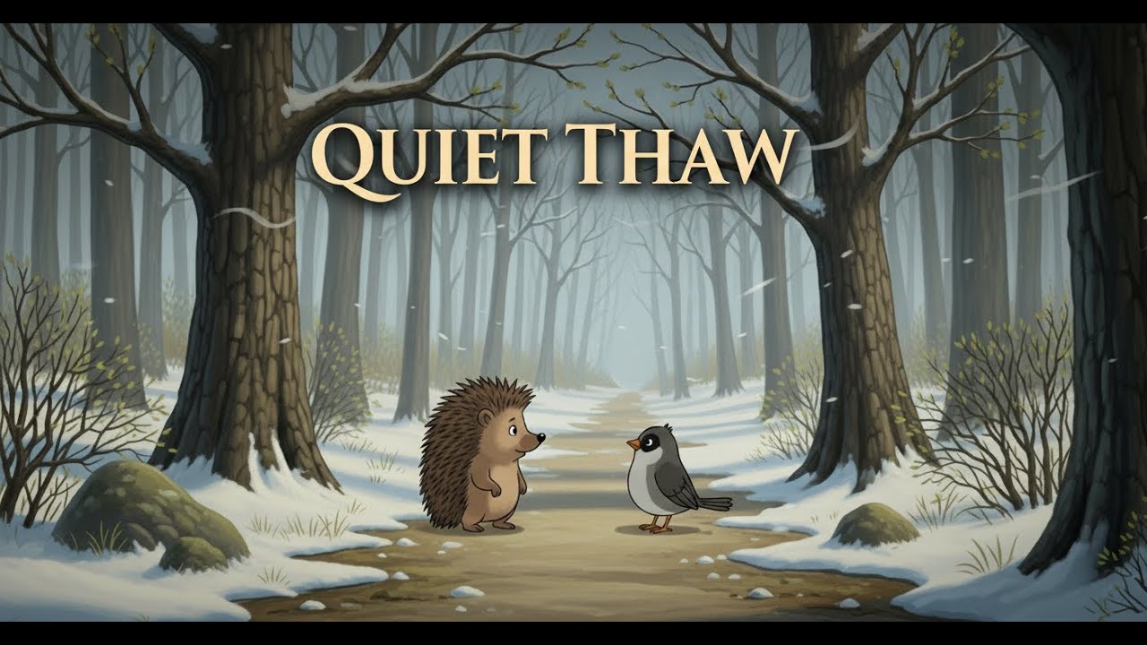 Quiet Thaw — A Gentle Spring Tale | Cozy Ambient Music