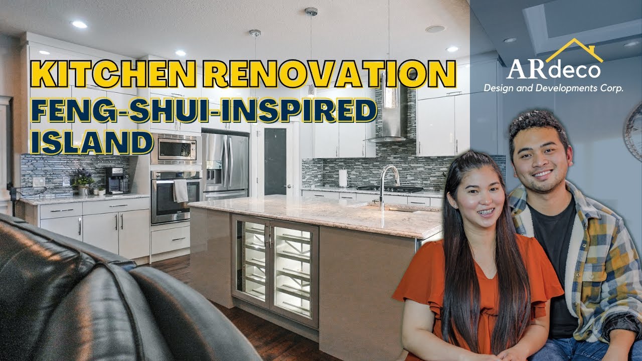 Feng Shui- Inspired Kitchen Island Design