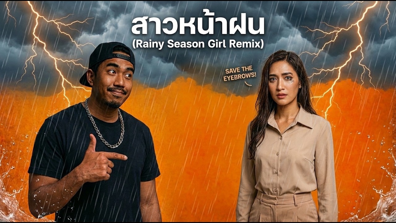 สาวหน้าฝน (Rainy Season Girl Remix) - [Official Audio] ระวังคิ้วปลิว!