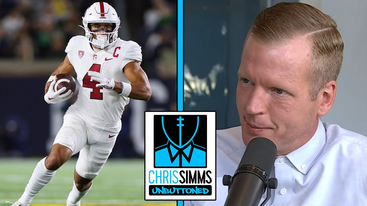 NFL Draft 2023 WR rankings: Michael Wilson, Stanford | Chris Simms Unbuttoned | NFL on NBC