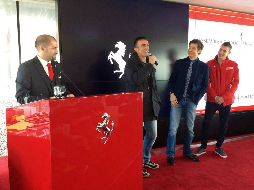 SCUDERIA FERRARI CLUB 2015 members’ assembly