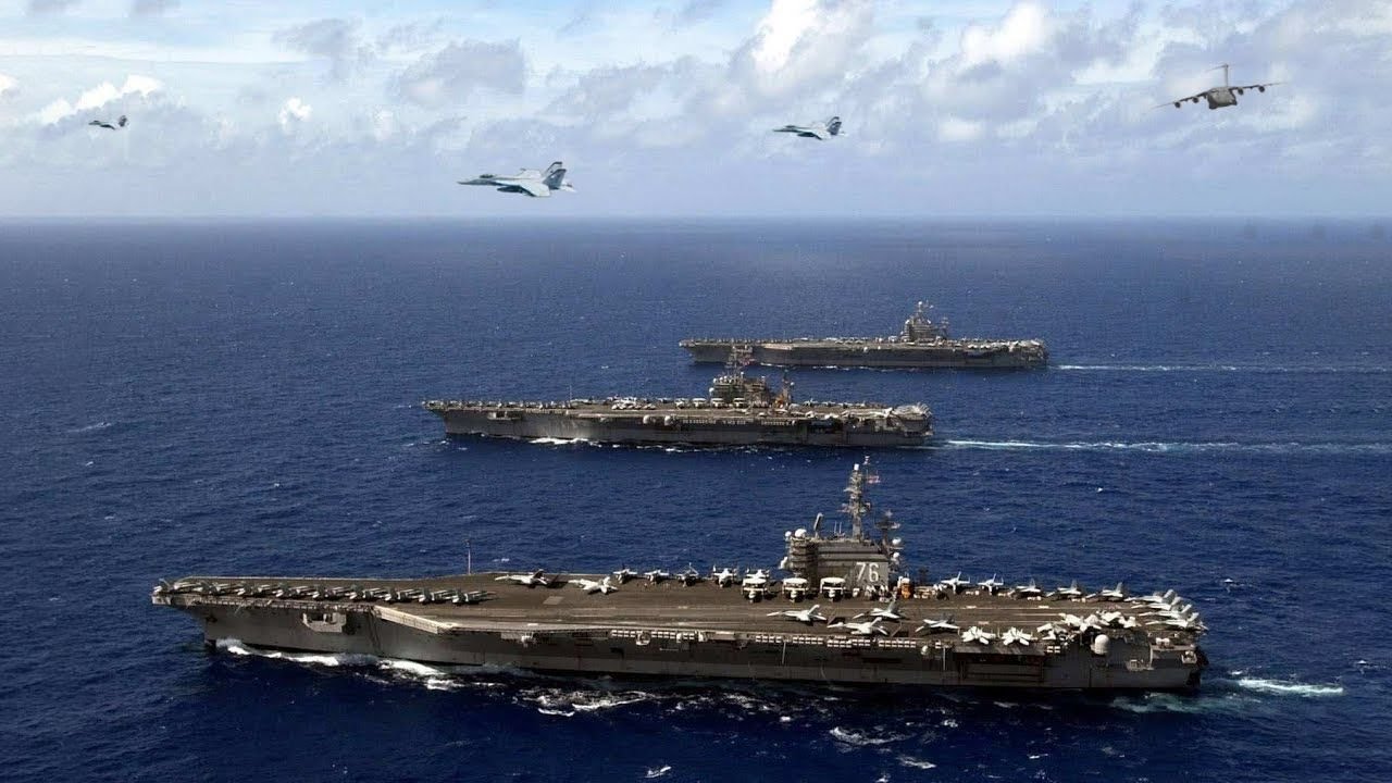 US deploys fighter jets, naval vessels near Iran, Tehran officials are targeted