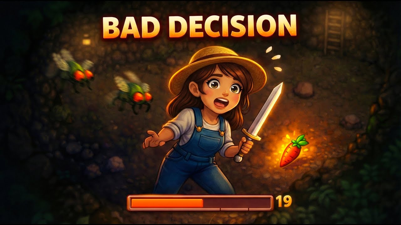 I Was One Level Away... Then Everything went wrong | Stardew Valley