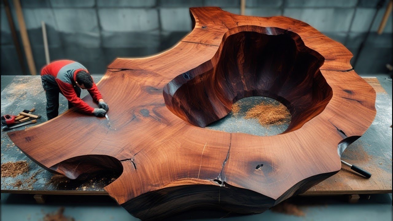 A Master Craftsman’s Brilliant Idea Using Discarded Wood