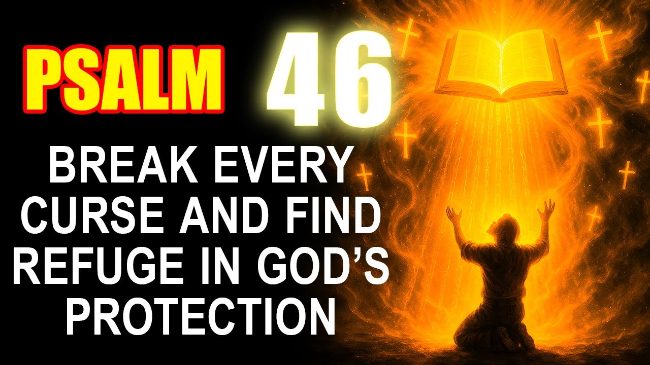 PSALM 46  The Strongest Protection Prayer Against Witchcraft and Evil Attacks