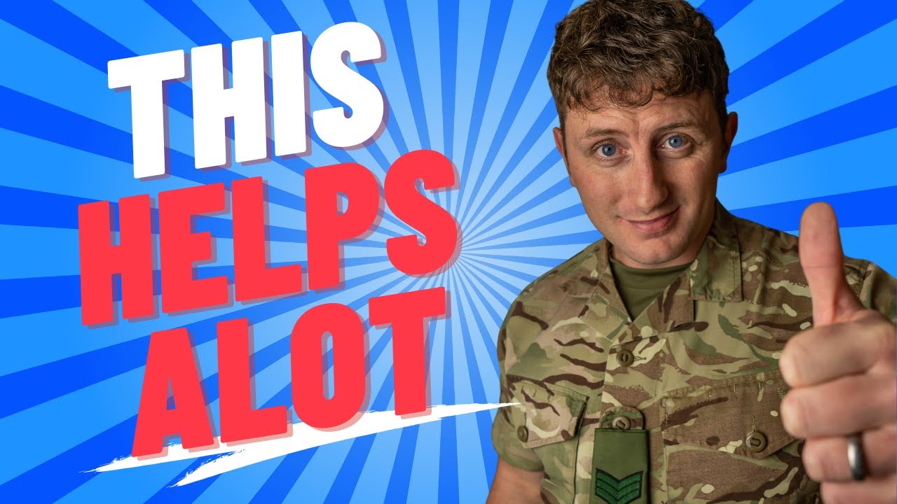 This is how to get through British Army Basic training EASY.