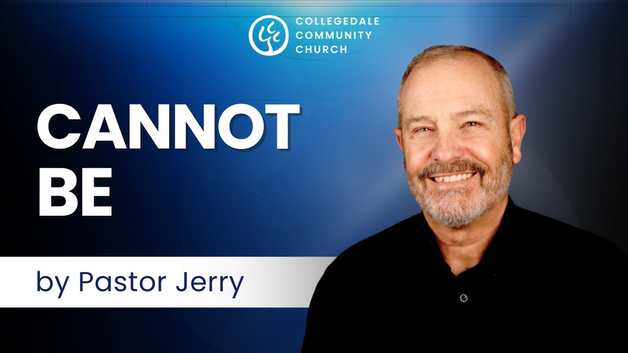 Cannot Be | Jerry Arnold