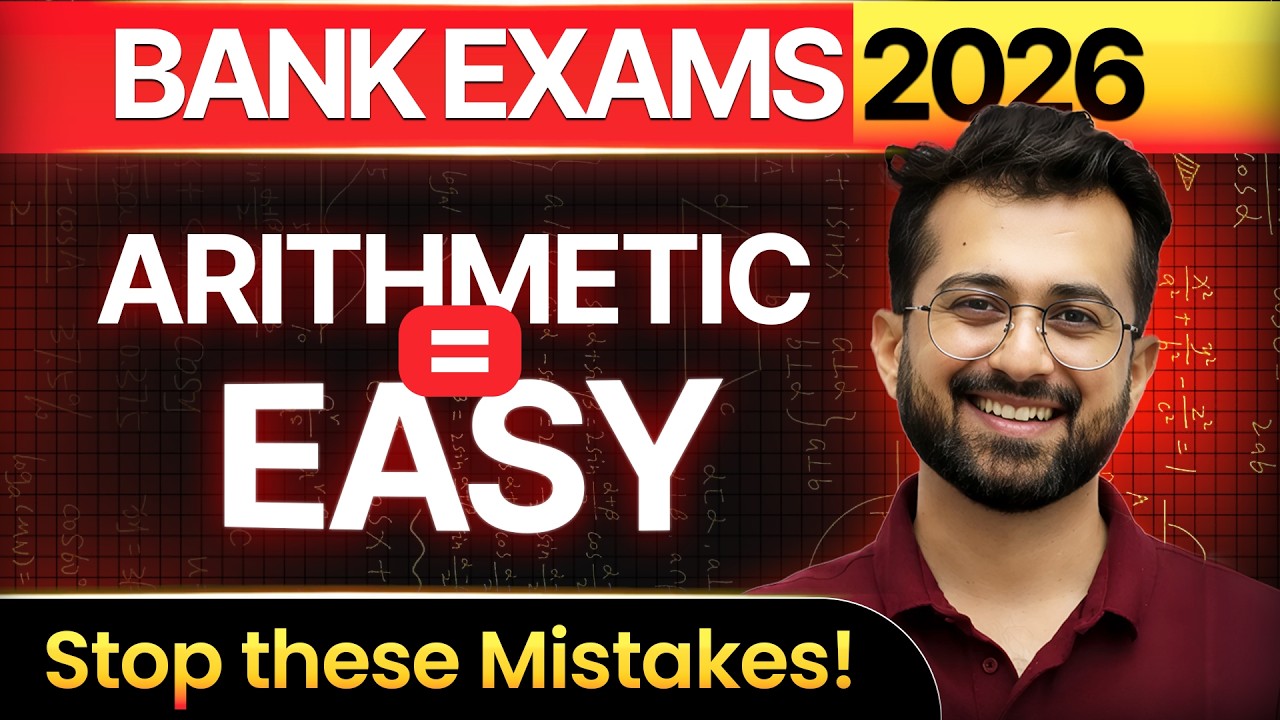 Master Arithmetic from Zero | IBPS, SBI, RBI 2026 | Aashish Arora