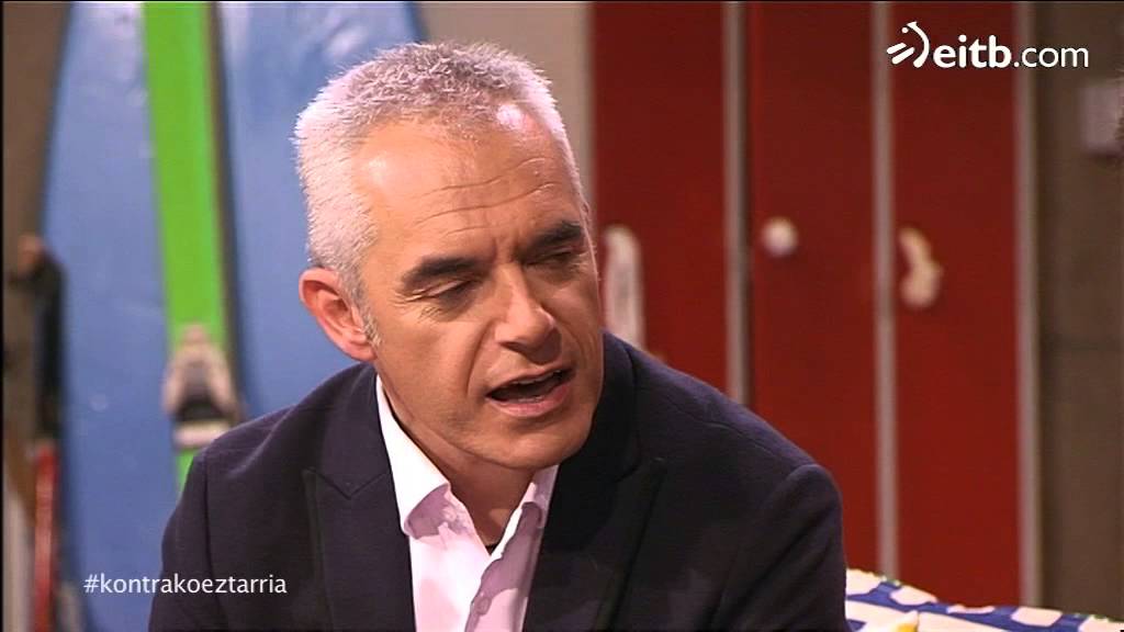 Jon Irazu aizkolaria: 'Ni urduri jartzen saiatzen da Olasagasti'