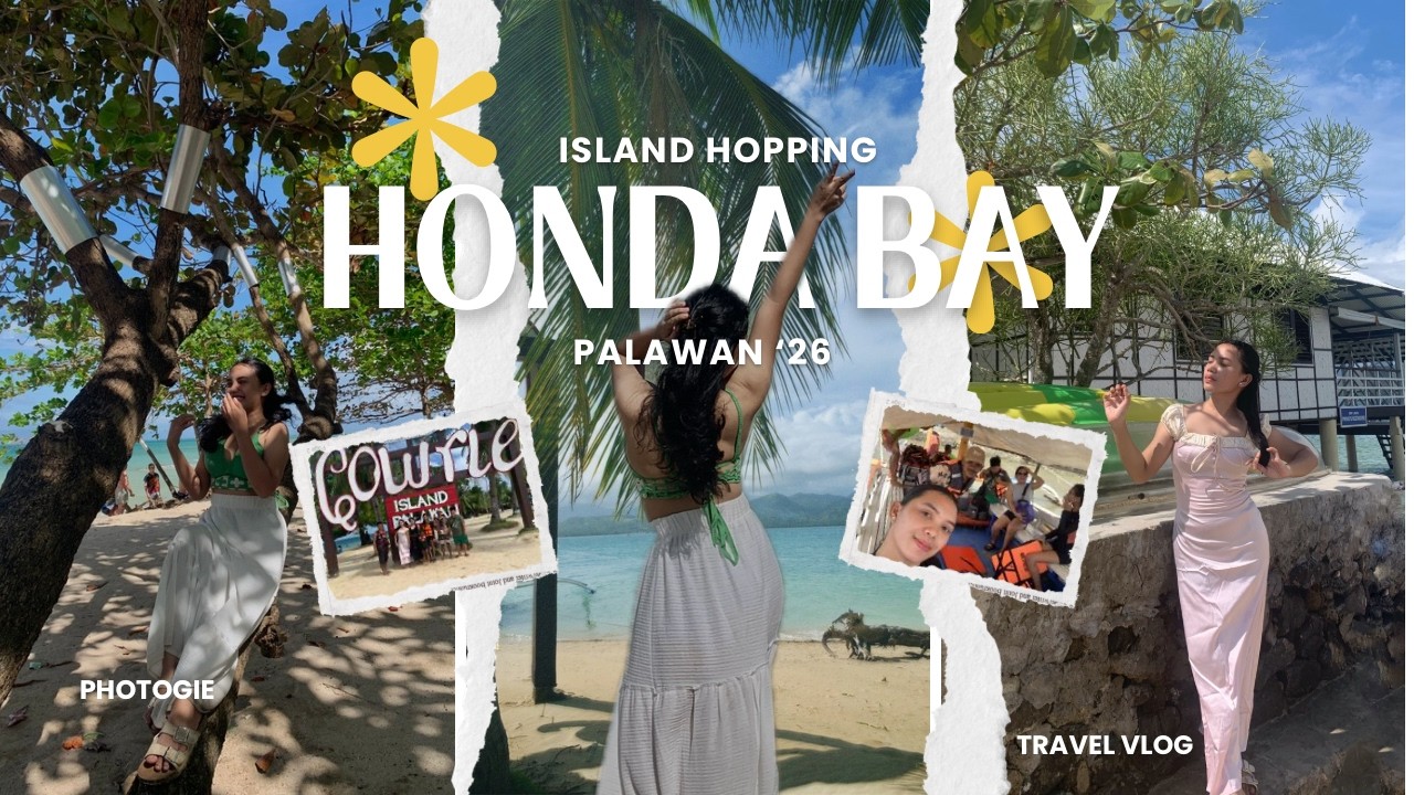 HONDA BAY | Island hopping | Vlog 2
