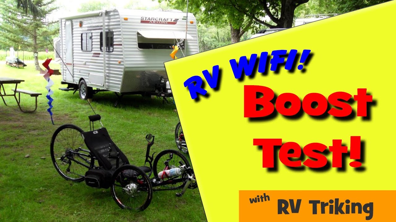 Wifi Booster for campgrounds