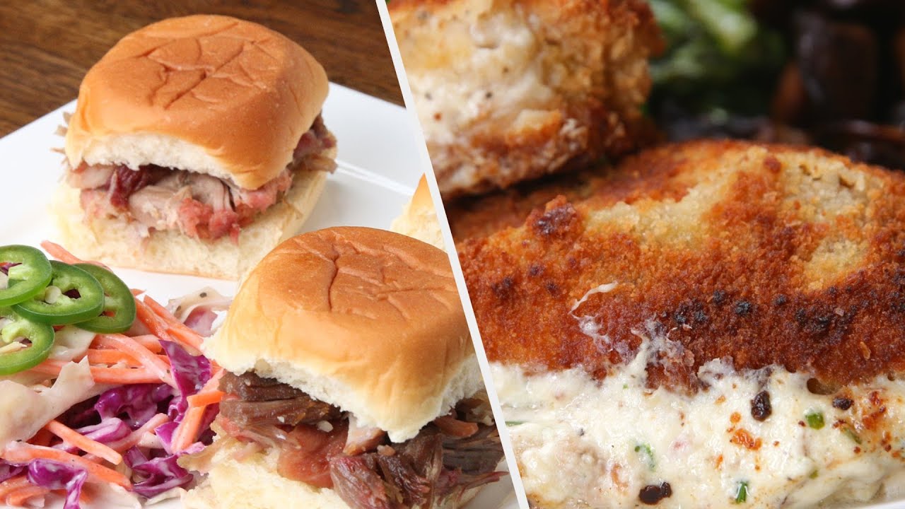 Mouth-Watering Pork Recipes • Tasty Recipes