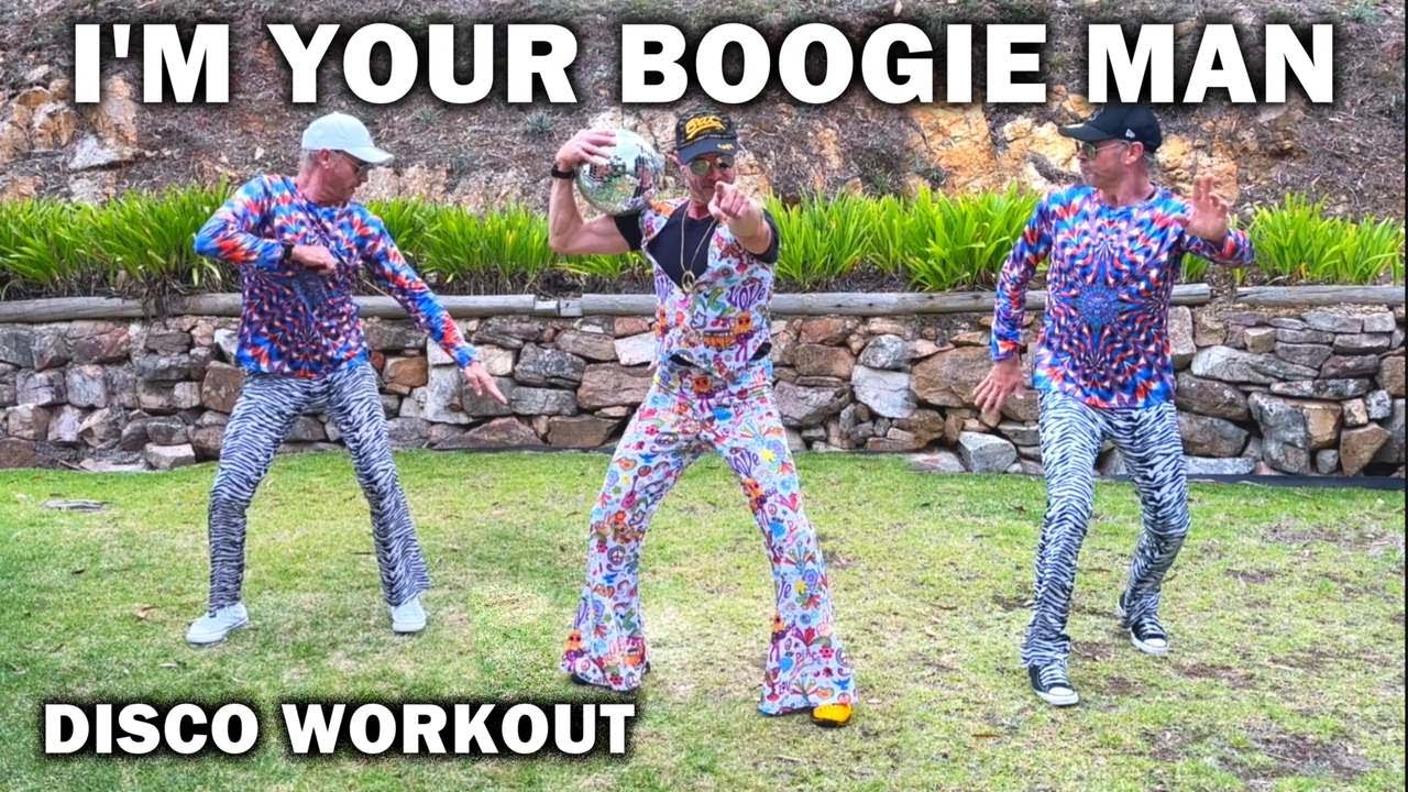 I'm Your Boogie Man - Simple Disco Dance Workout
