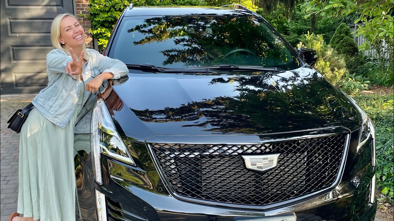 I bought my wife a Cadillac XT5 Sport & accented everything in black.
