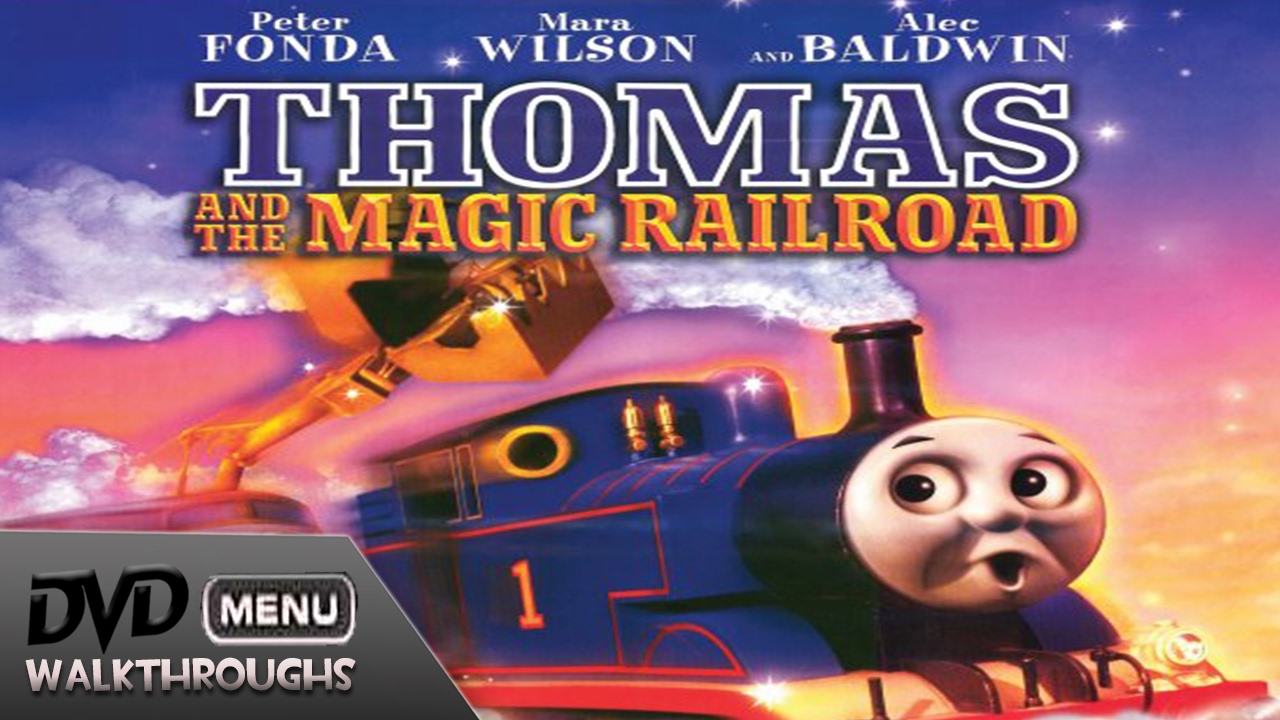 Thomas and the Magic Railroad (2000) DvD Menu Walkthrough