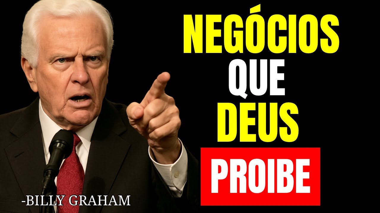 6 EMPRESAS que um Cristão não pode possuir | Billy Graham