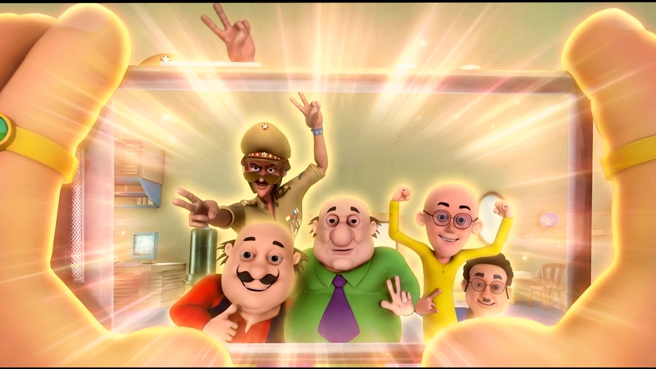 John ने सबको मुट्ठी में कैद कर लिया | Motu-Patlu