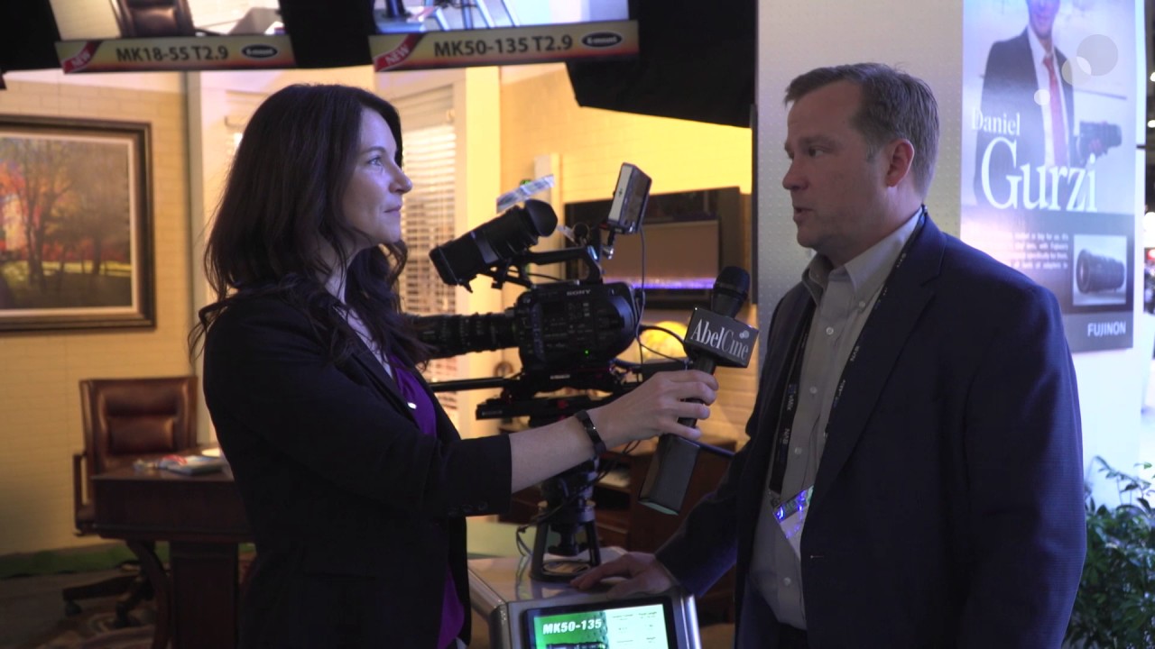 NAB 2017: Fujinon MK 50-135 Lens