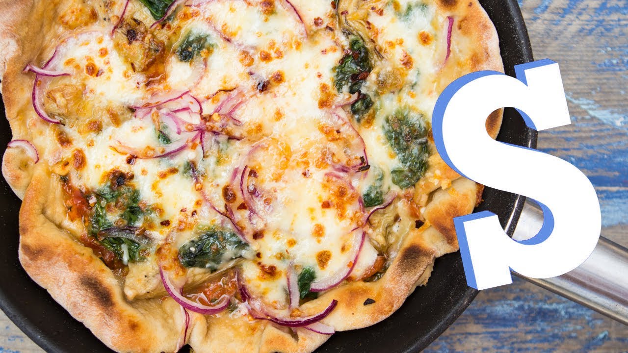 Deep Pan Pizza Recipe | Sorted Food
