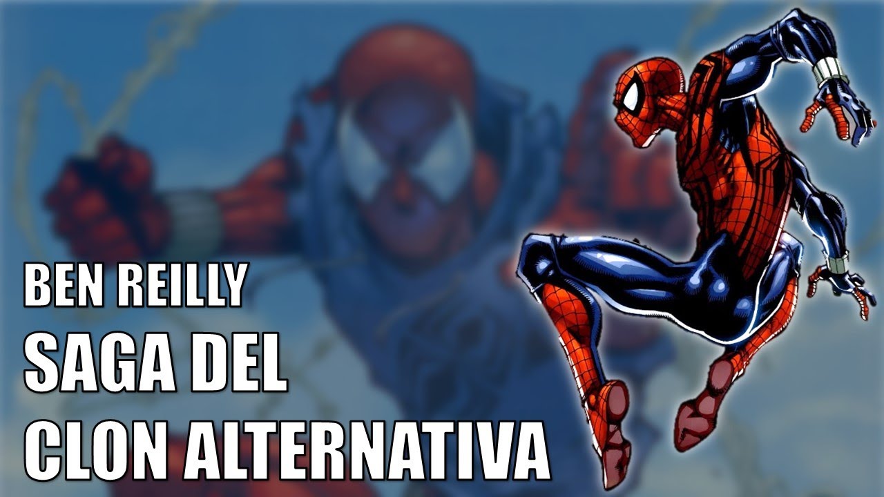 Enciclopedia Spidey | Ben Reilly 