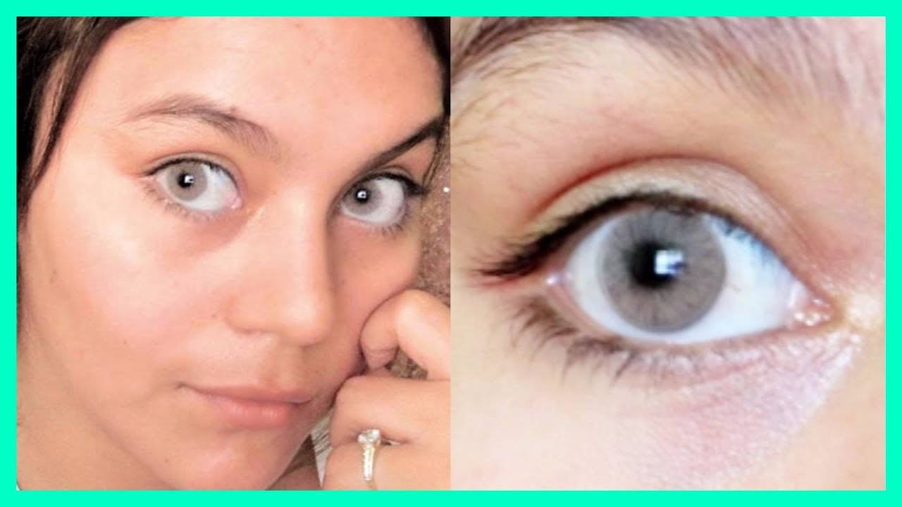 EL SECRETO PARA TENER OJOS BLANCOS Y BRILLANTES EN DÍAS | Sin maquillaje