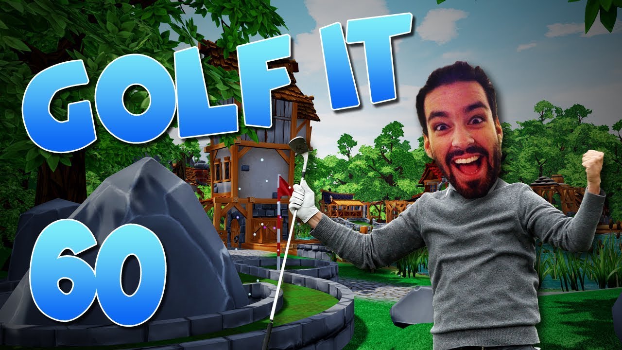 The Most Respectful Game I've Played!  (Golf It #60)