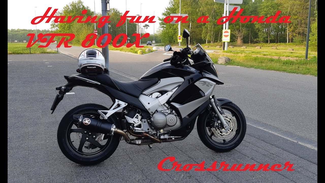 Honda VFR800x Crossrunner, funride...
