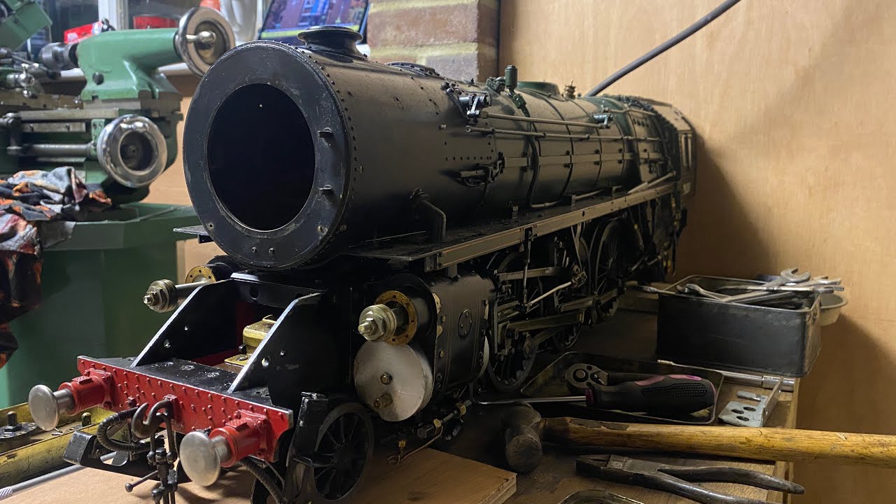 3 1/2” Britannia diagnosis of cylinders.