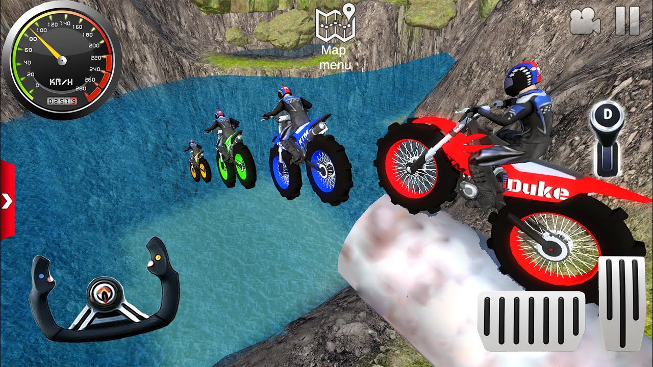 Xtreme Bikes Stunts Motor Racing Bikes - Motocross game #2 Best bike Simulator 2017 - Android ios