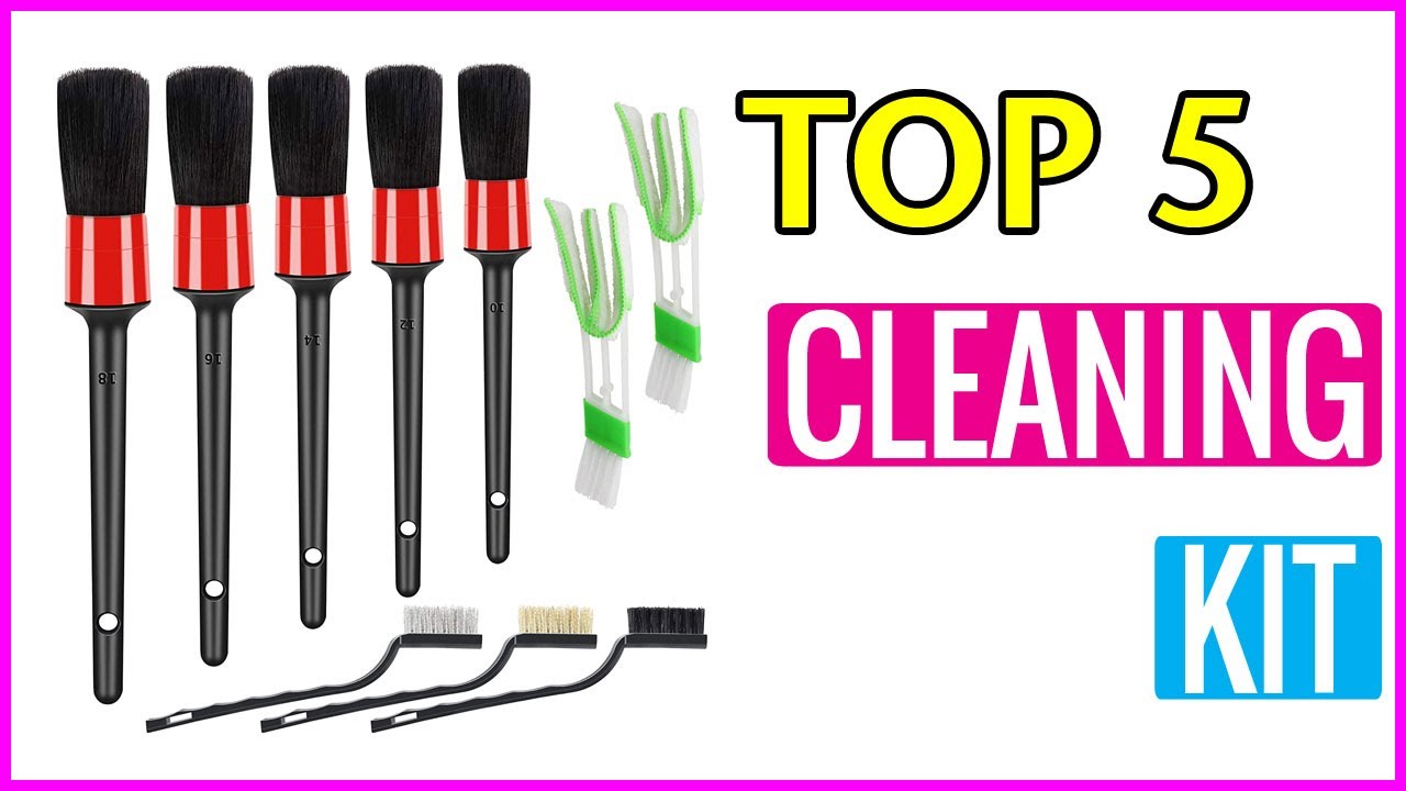 ✅ Best Cleaning Kit For Car In 2023 💖 Top 5 Buying Guide