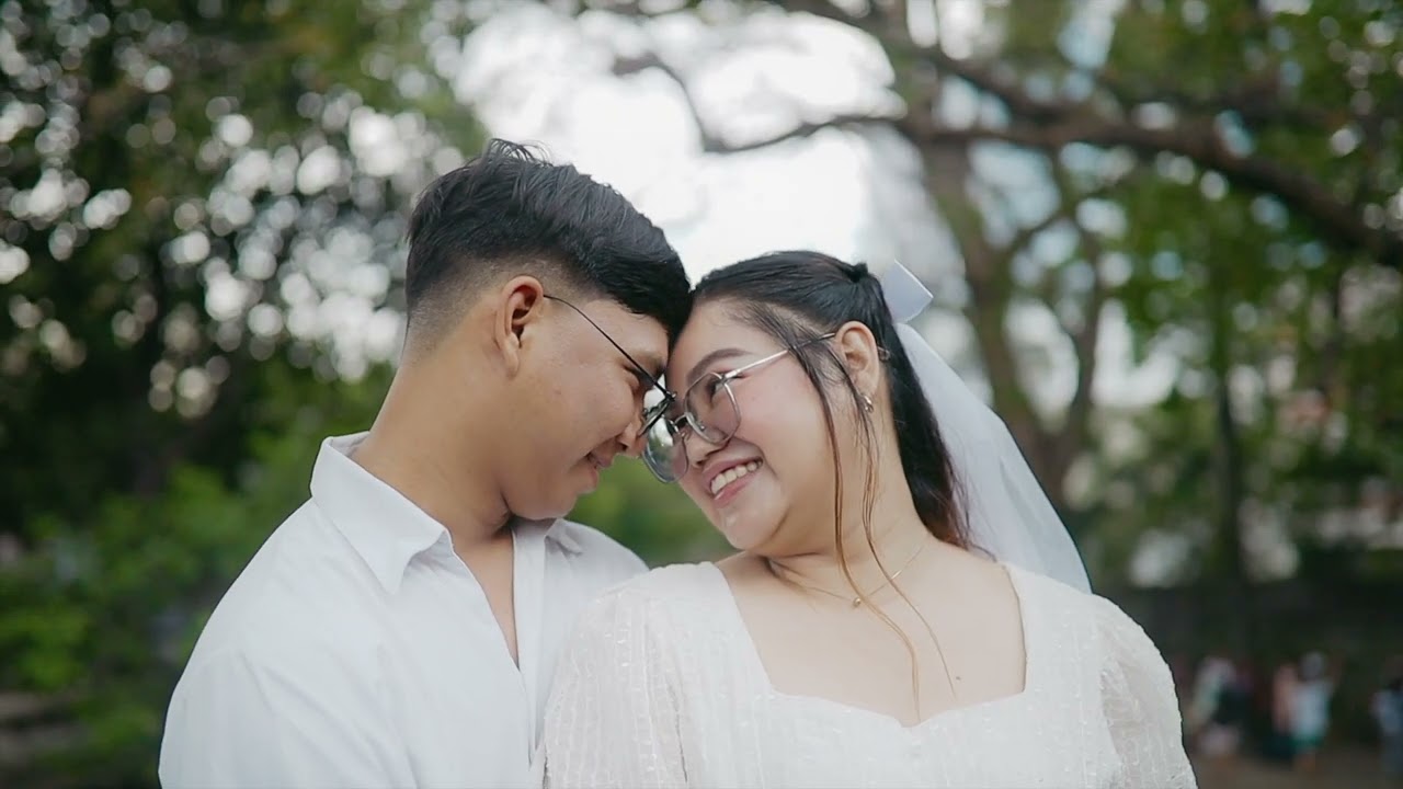 NEIL & JUDEA Prenup Video at Paco Park Manila
