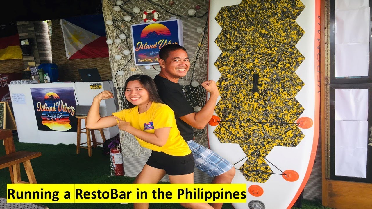 Running a RestoBar in the Philippines episode 1