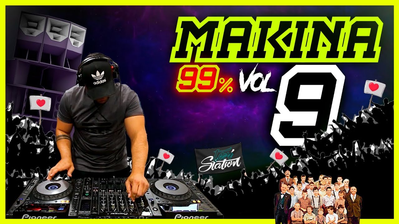 Dj Teri - 99% MAKINA vol. 9
