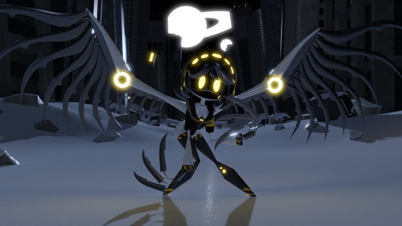 Blender | Murder Drones Animation