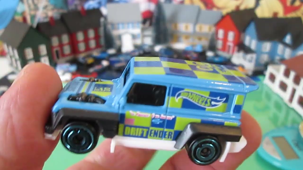 Drift-Ender — новая модель Hot Wheels 2025 года — обзор и распаковка игрушечного грузовика Mattel...