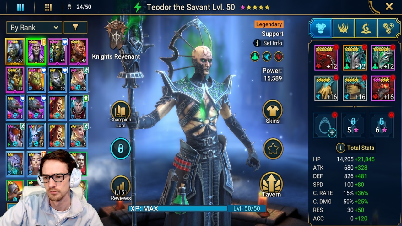 🔴 Live Day 3 Teodor Artak Account!