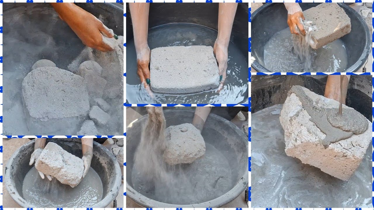 Masterpiece Big Blocks Verry Soft Zero Sizes Concrete Mixes Cement 