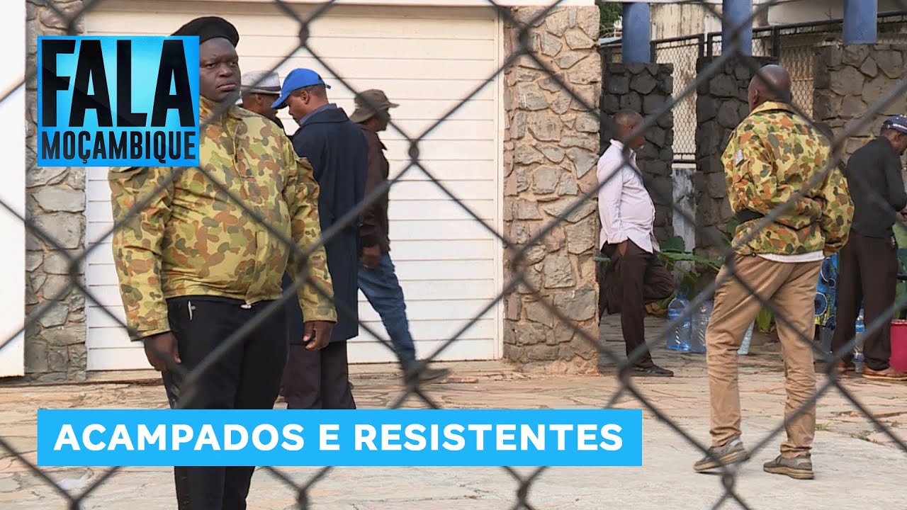 Antigos guerrilheiros da RENAMO reiteram que só abandonam a sede nacional com a demissão de Ossufo